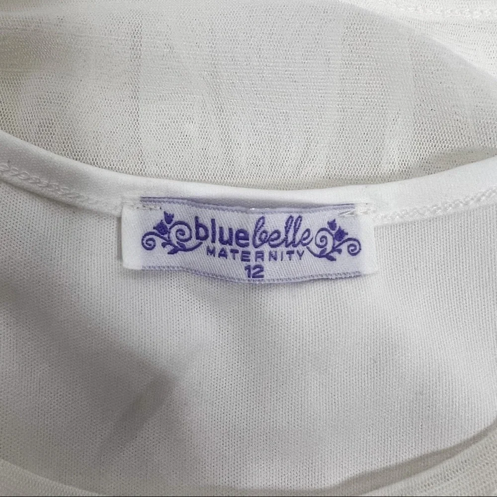 ASOS Bluebelle Maternity Tiered Ruffle Swing Dress - Picture 4 of 13